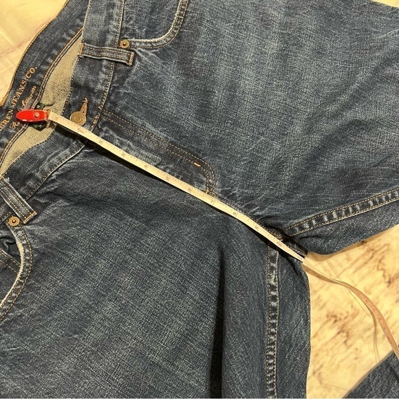 LAUREN JEANS CO Ralph Lauren Cropped Jeans Sz 12 Hi Rise 10” Vintage 90s Y2K EUC - Picture 3 of 14